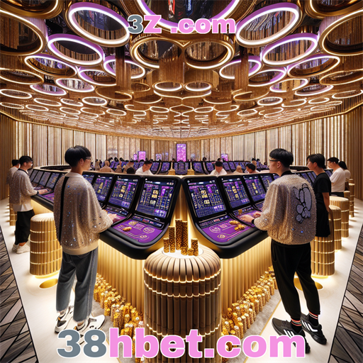 Descubra a Emoção dos Slots no 38hbet.com